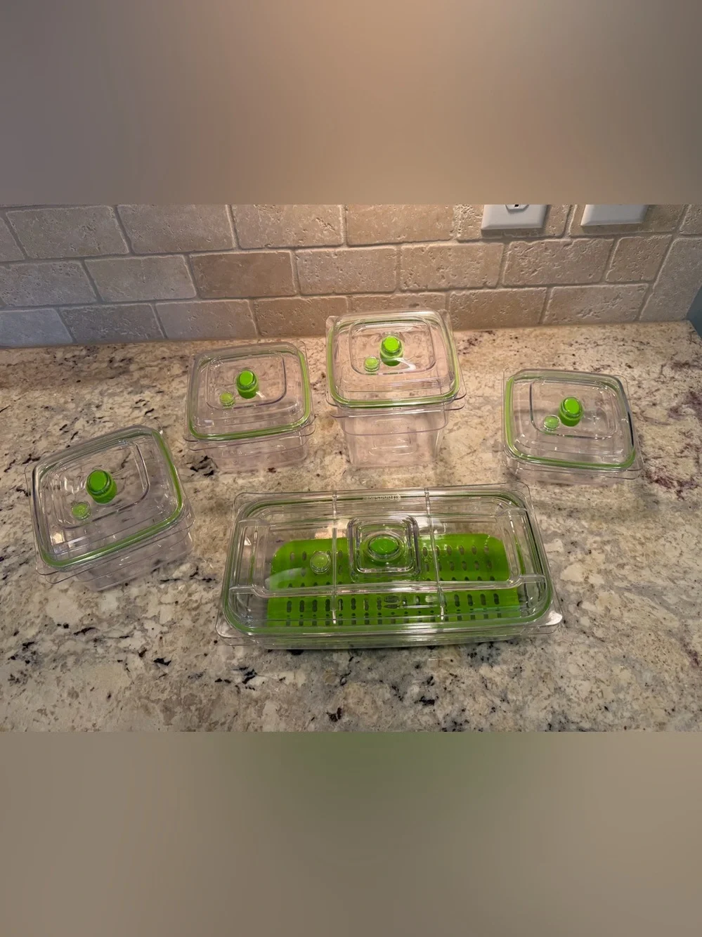 FoodSaver 5 Piece Container Set